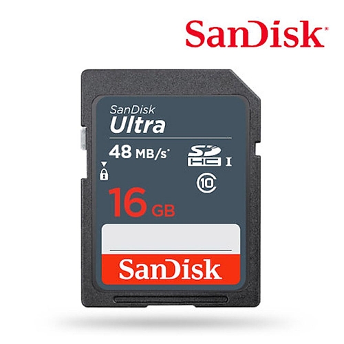 Sandisk 메모리 카드 SDHC 16G ULTRA UHS-I Class 10 Sandisk 메모리 카드 SDHC 16G ULTRA UHS-I Class 10