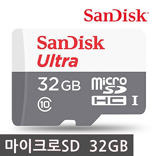 Sandisk 메모리 카드 Micro SDHC 32G ULTRA UHS-I Class 10 Sandisk 메모리 카드 Micro SDHC 32G ULTRA UHS-I Class 10