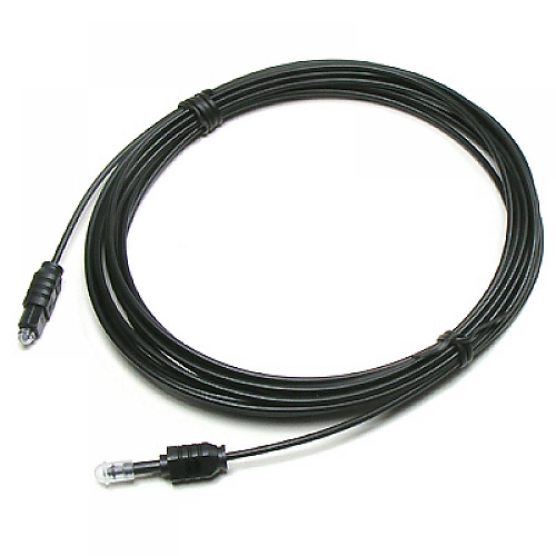 Coms 오디오광 Optical 케이블(2∮원-각) 5M Coms 오디오광 Optical 케이블(2∮원-각) 5M